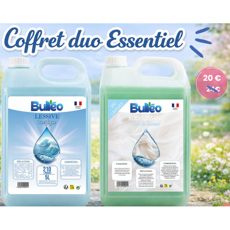 BULLEO PRODUITS ENTRETIENS