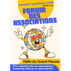 FORUM DES ASSOCIATIONS
