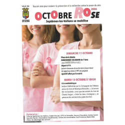 OCTOBRE ROSE