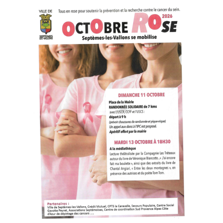 OCTOBRE ROSE