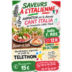 SAVEURS A L'ITALIENNE