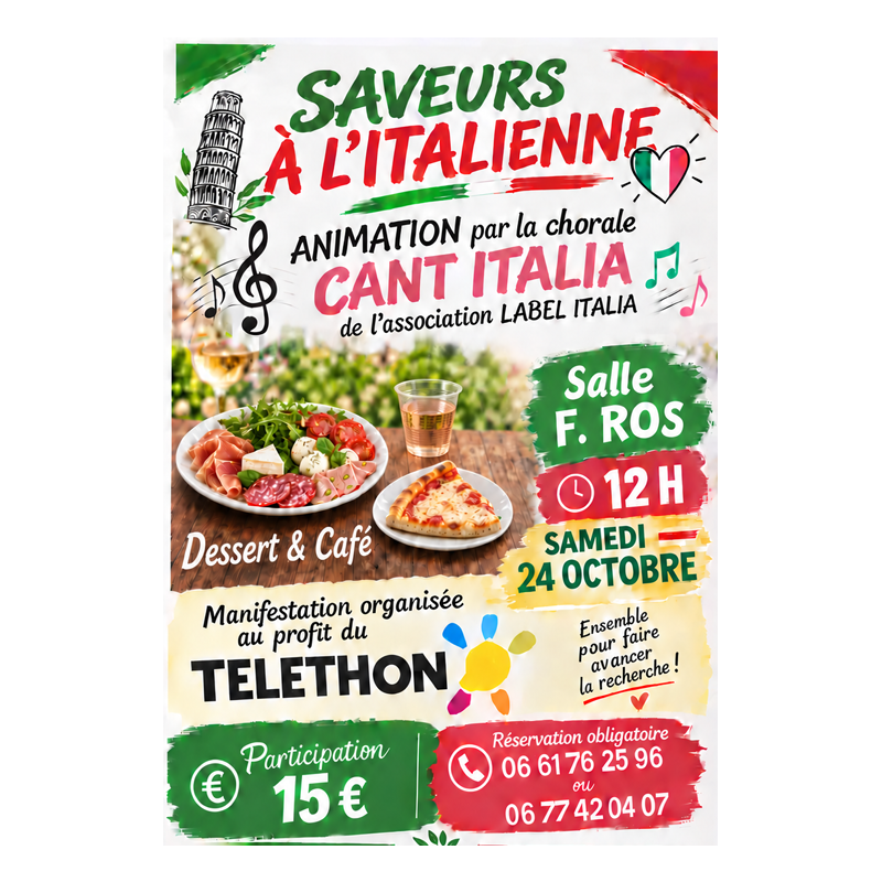 SAVEURS A L'ITALIENNE