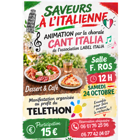 SAVEURS A L'ITALIENNE