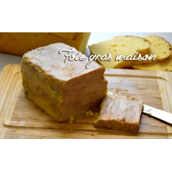 FOIE GRAS et SAUMON