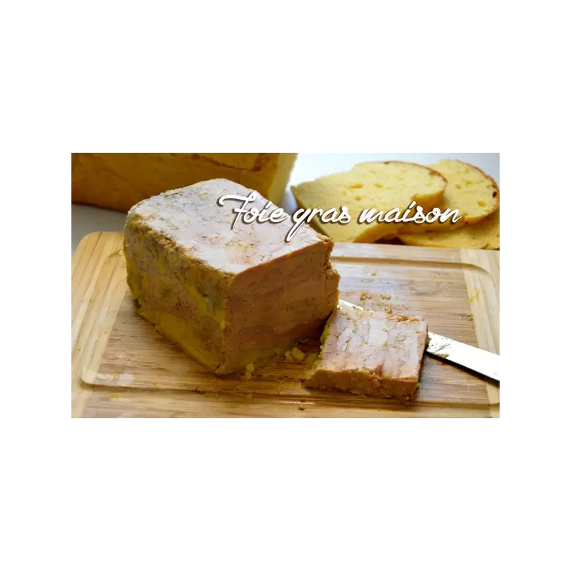 FOIE GRAS et SAUMON