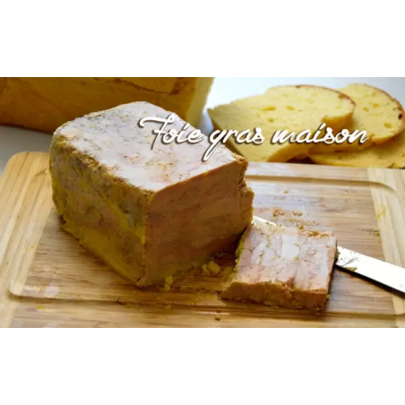 FOIE GRAS et SAUMON