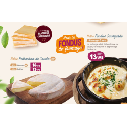 FROMAGES DE NOS REGIONS