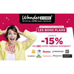WONDER E-CARD