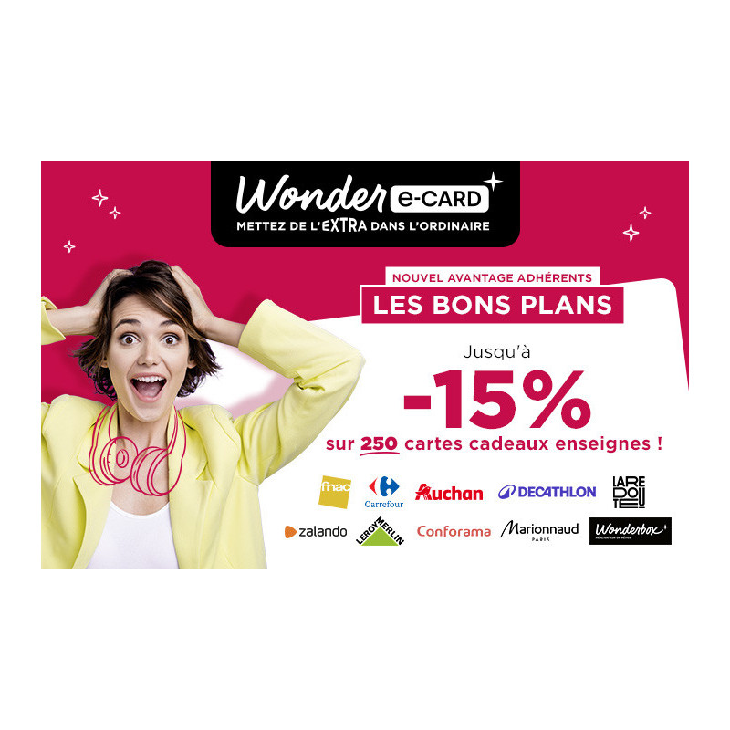 WONDER E-CARD