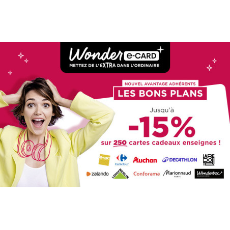 WONDER E-CARD