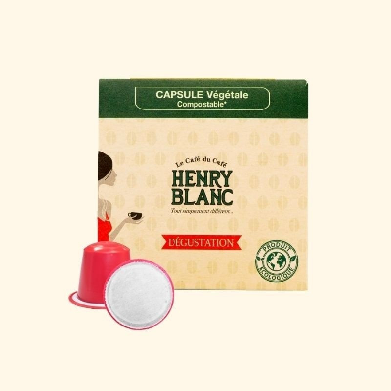 DEGUSTATION CAPSULES