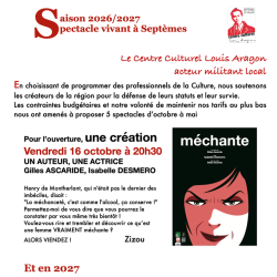 PROGRAMMATION CCLA