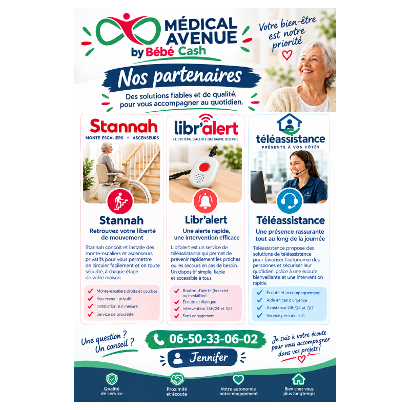 STANNAH et TELEASSISTANCE