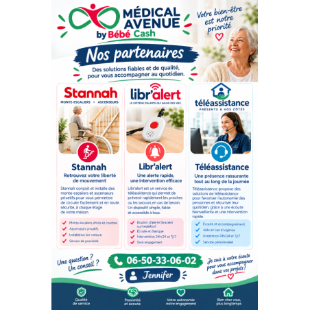 STANNAH et TELEASSISTANCE