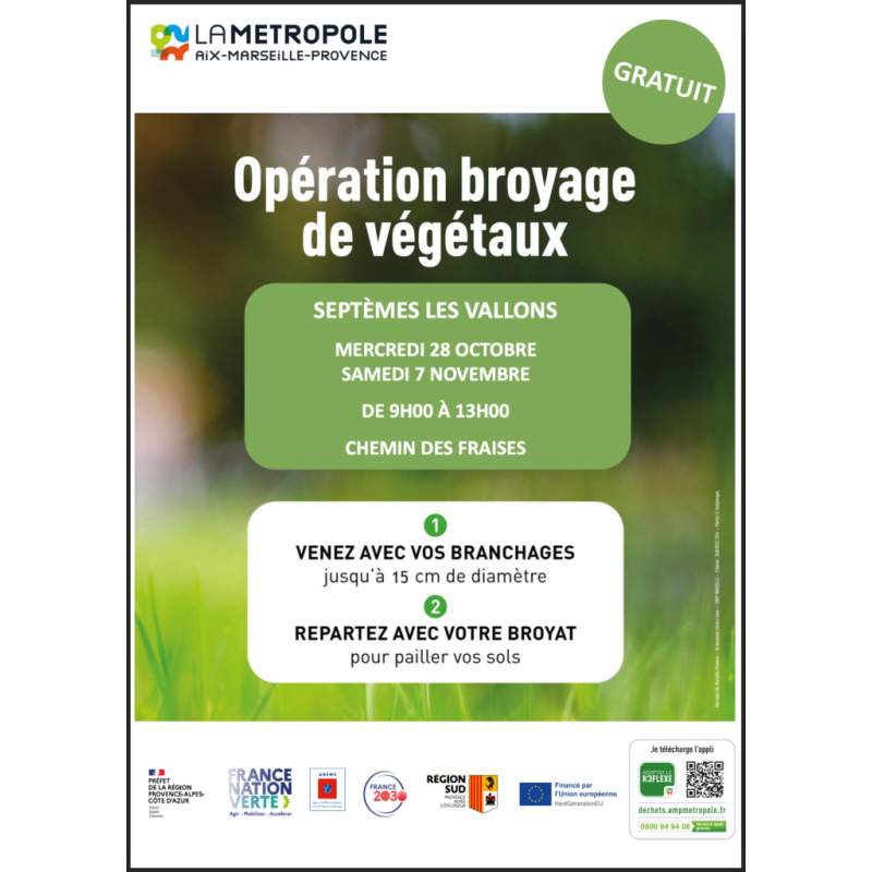 BROYAGE VEGETAUX