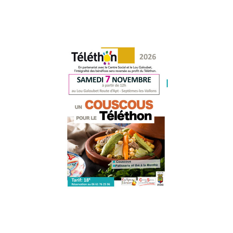 COUSCOUS TELEThON