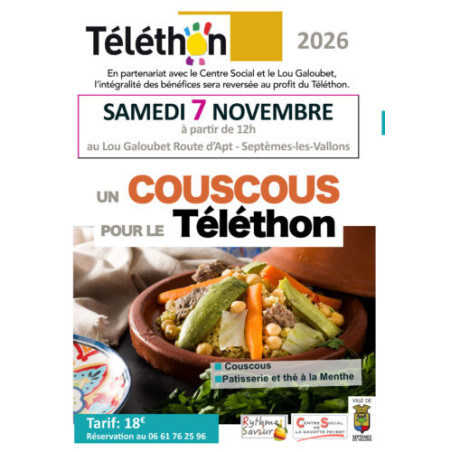 COUSCOUS TELEThON