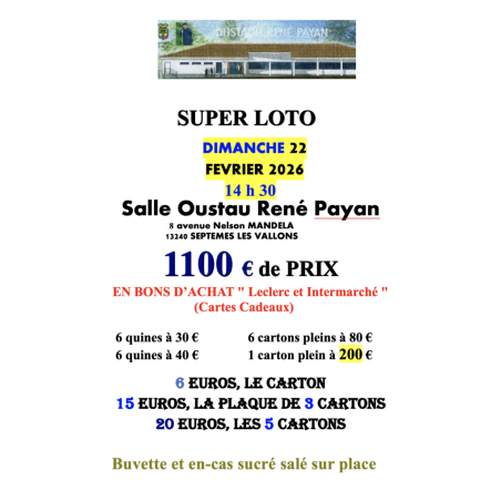 SUPER LOTO